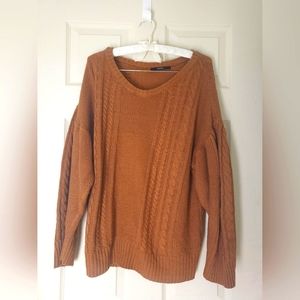 Zaful Oversized Knit Sweater